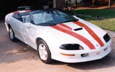 1997 SS 30th Anniversary Convertible 1997 Camaro